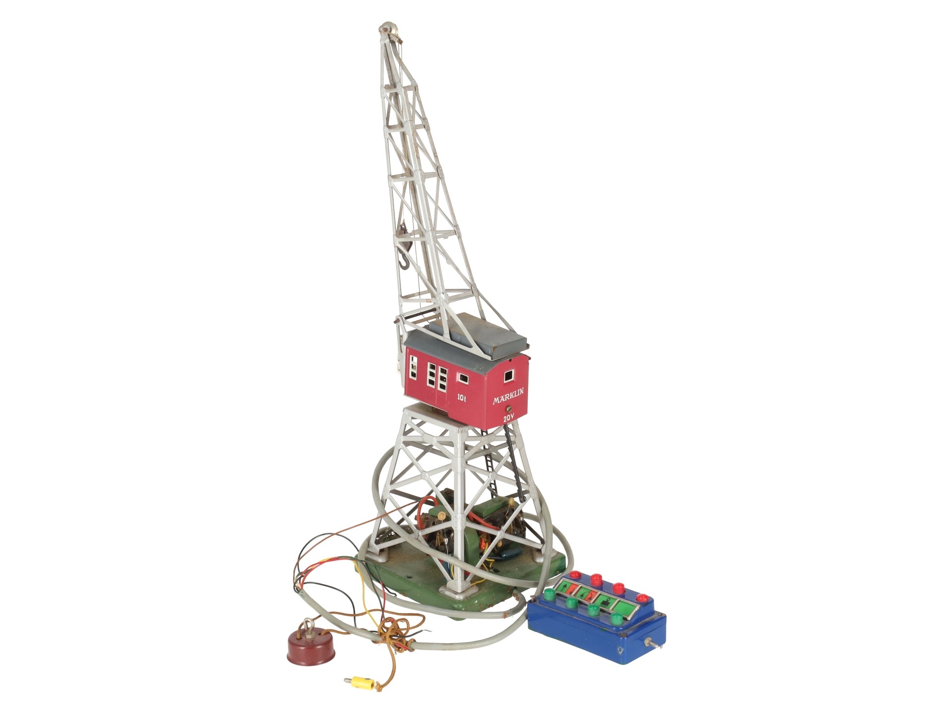 Marklin 7051 HO Scale Remote Controlled Gantry Crane/Box | eBay