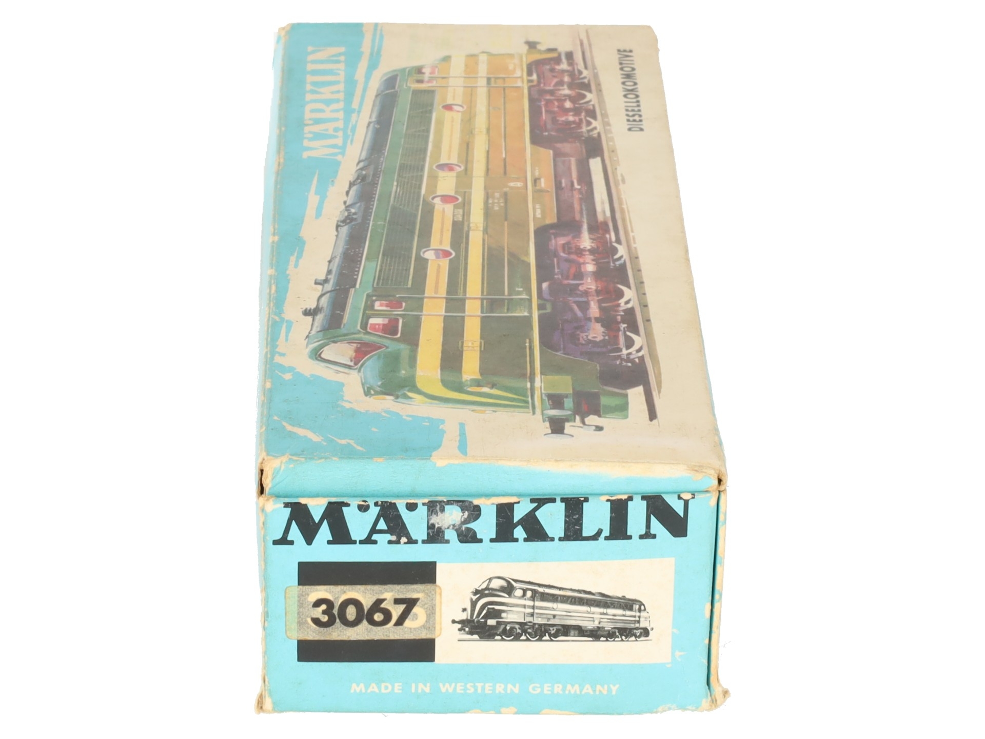 Marklin 3067 HO Scale Danish State Diesel Locomotive #1106/Box | eBay