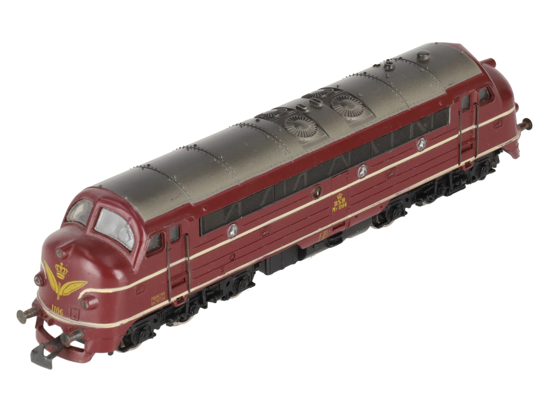 Marklin 3067 HO Scale Danish State Diesel Locomotive #1106/Box | eBay