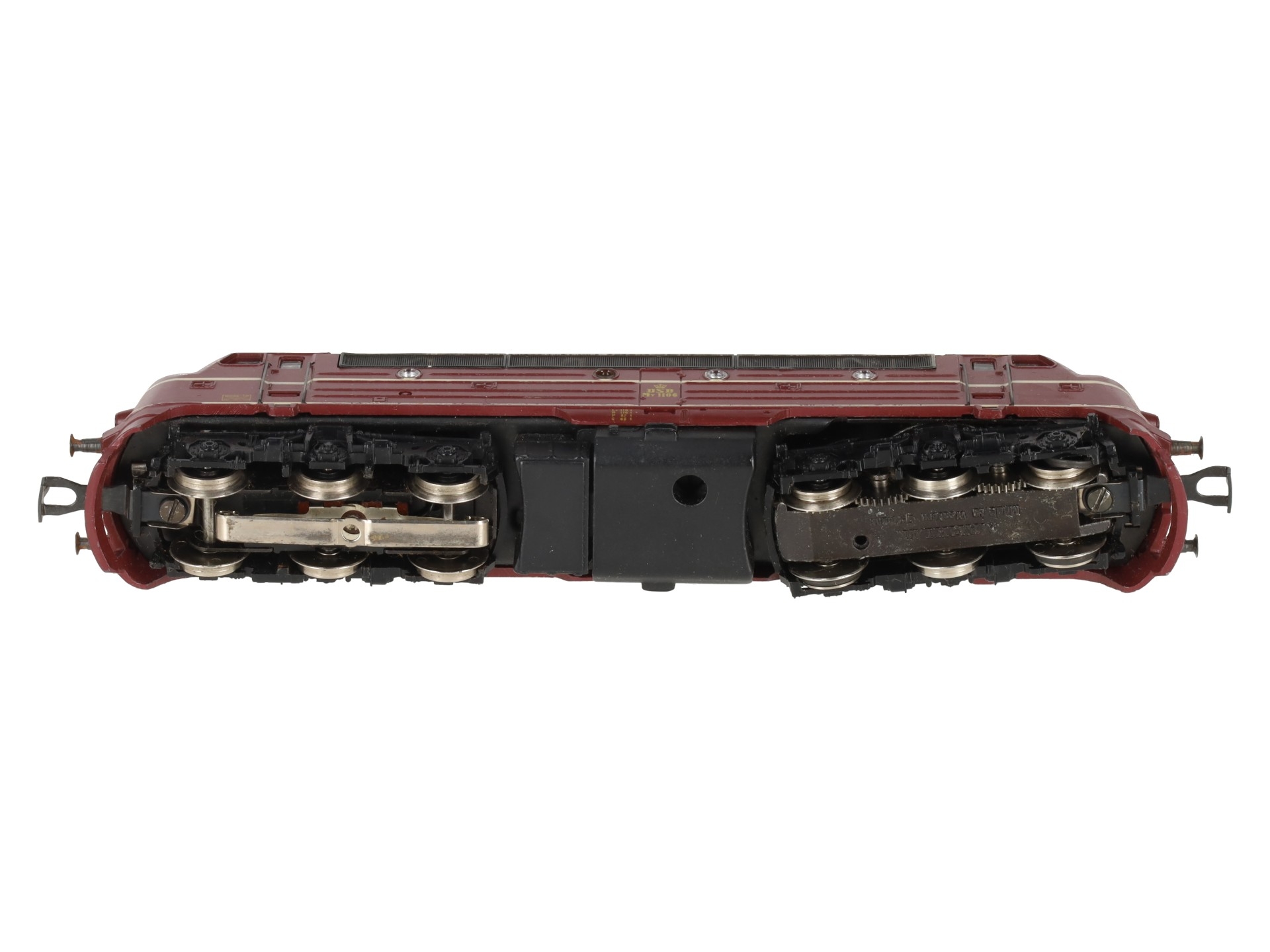 Marklin 3067 HO Scale Danish State Diesel Locomotive #1106/Box | eBay