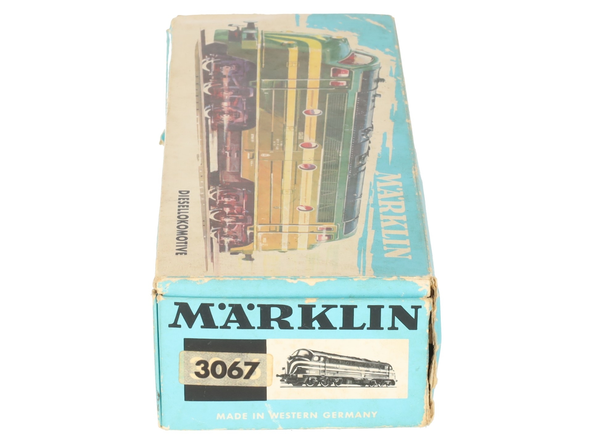Marklin 3067 HO Scale Danish State Diesel Locomotive #1106/Box | eBay