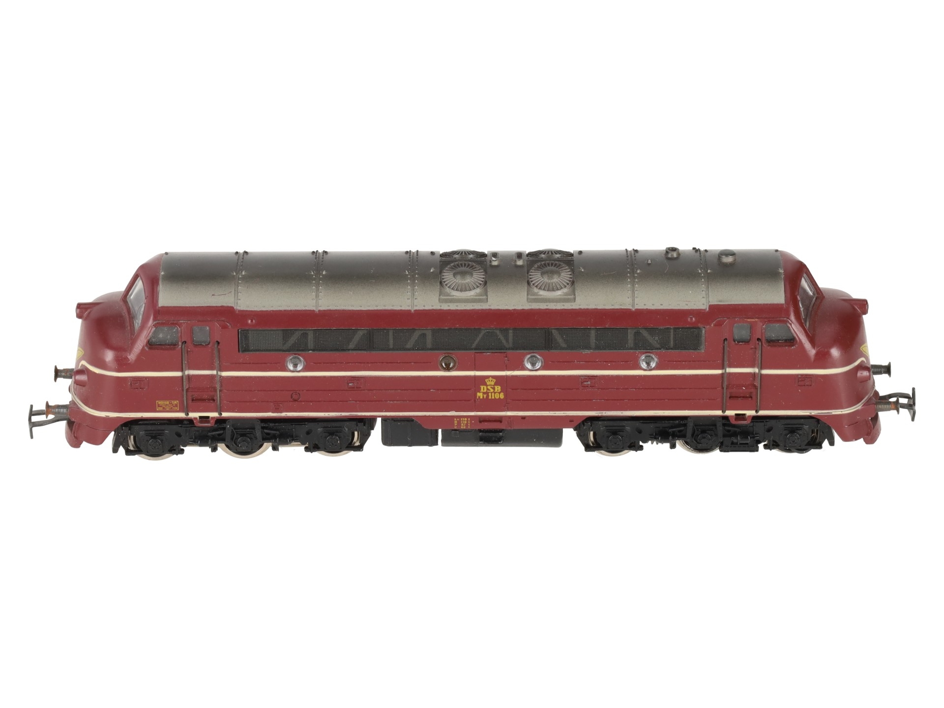 Marklin 3067 HO Scale Danish State Diesel Locomotive #1106/Box | eBay