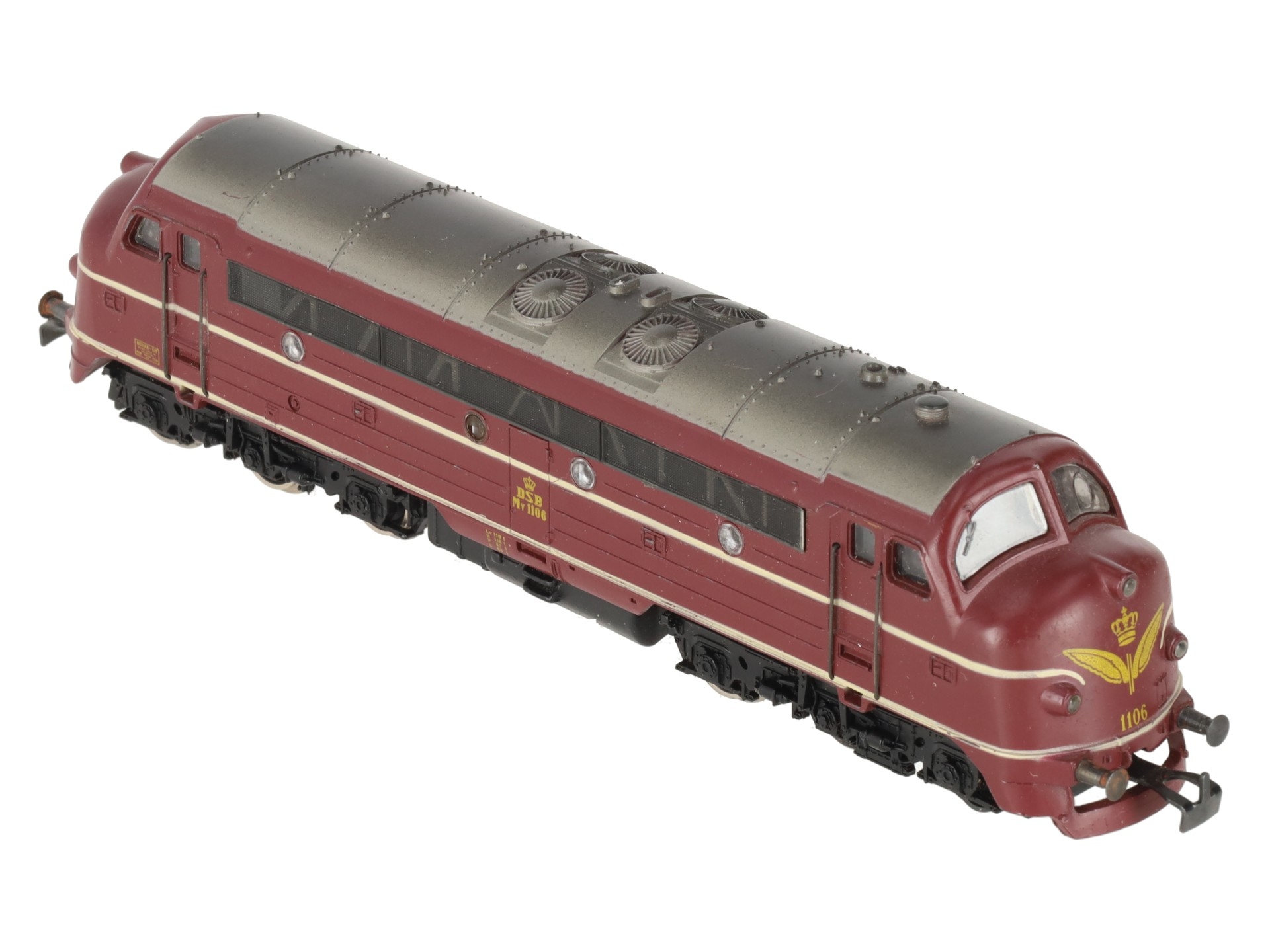 Marklin 3067 HO Scale Danish State Diesel Locomotive #1106/Box | eBay