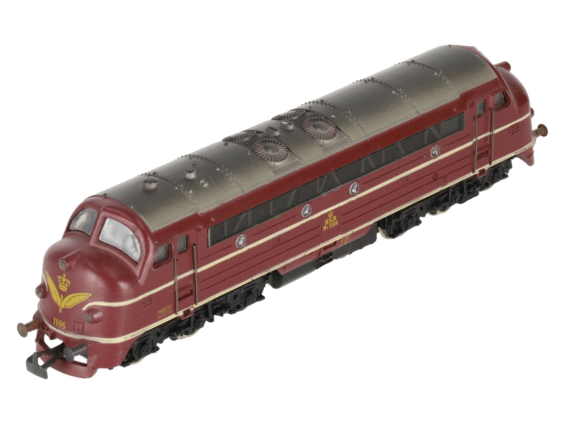 Marklin 3067 HO Scale Danish State Diesel Locomotive #1106/Box | eBay