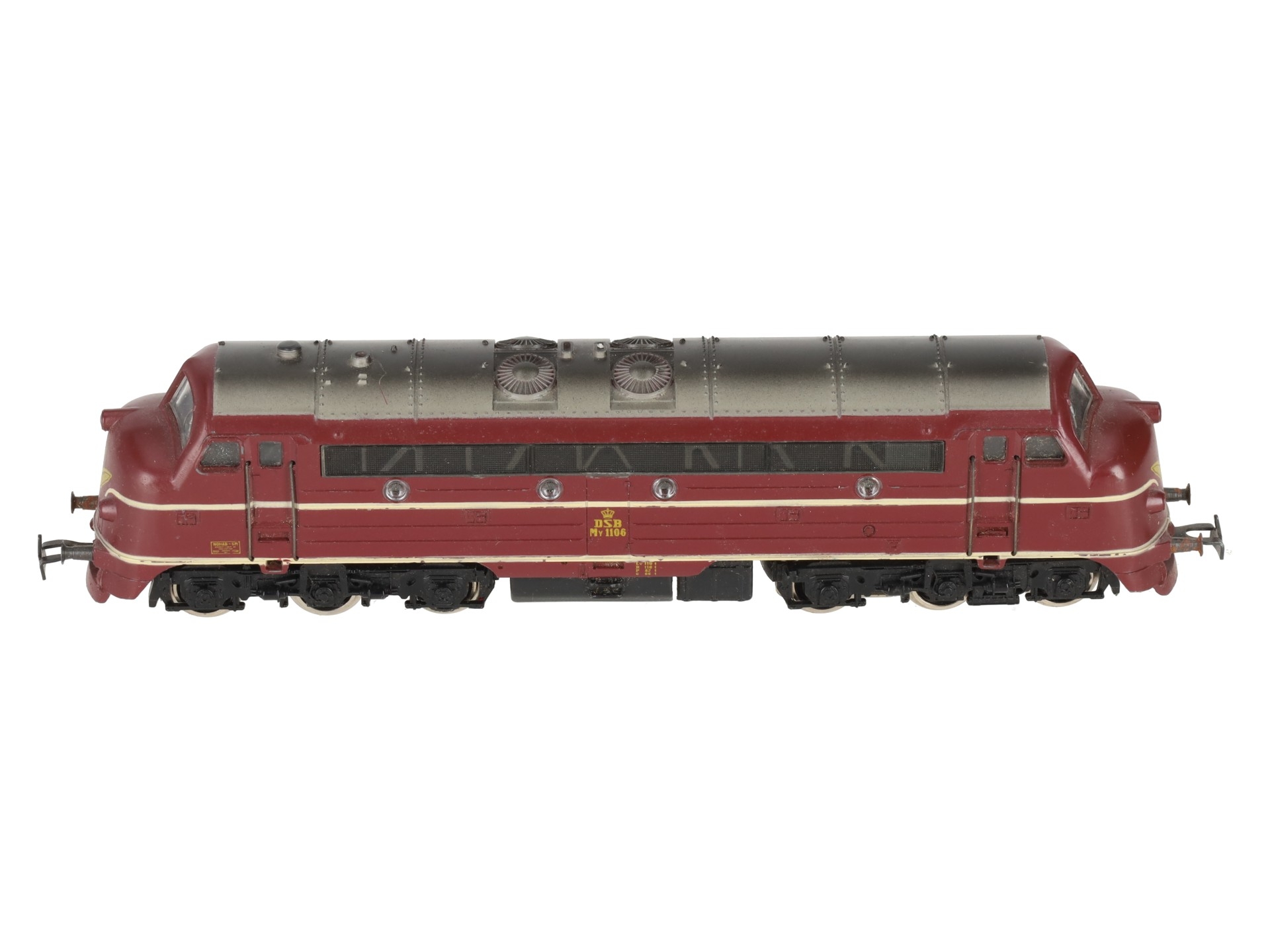 Marklin 3067 HO Scale Danish State Diesel Locomotive #1106/Box | eBay