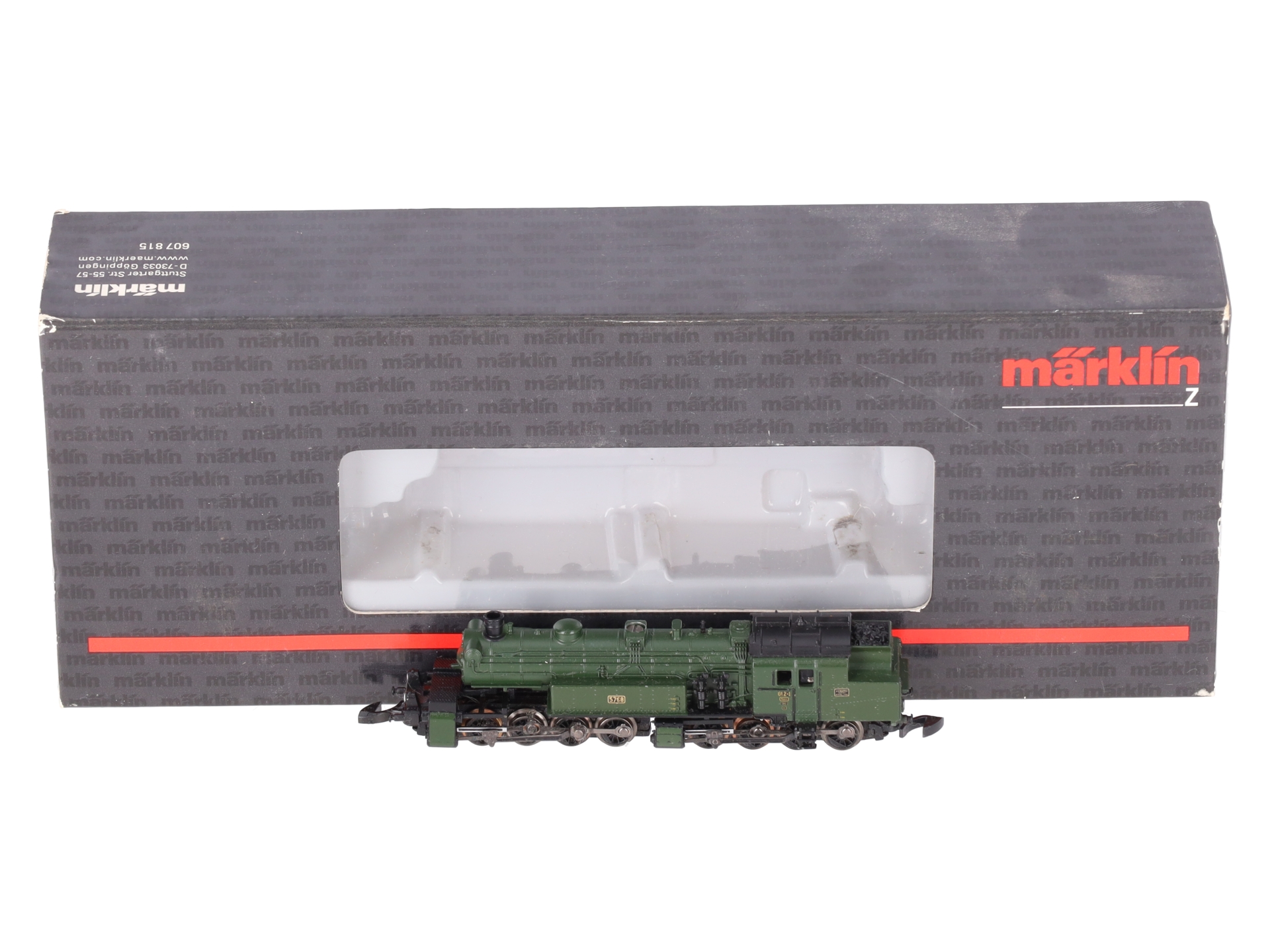 Marklin 88292 Z DR Class 41 Heavy Freight Tank Steam Locomotive EX