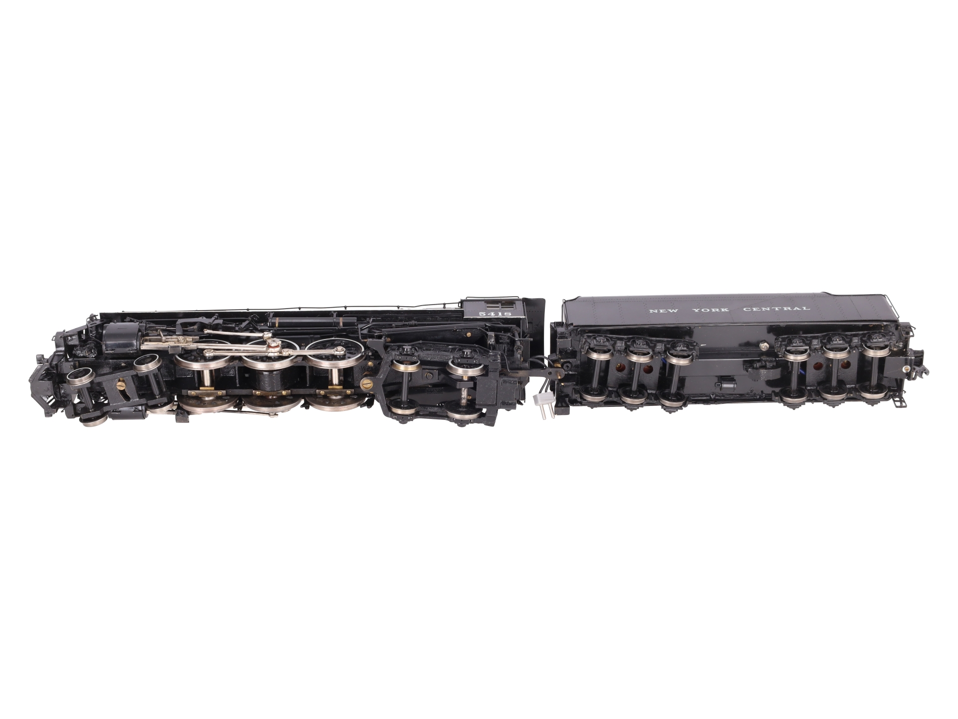 Max Gray US Hobbies O Gauge BRASS NYC J3-a Hudson Steam Loco