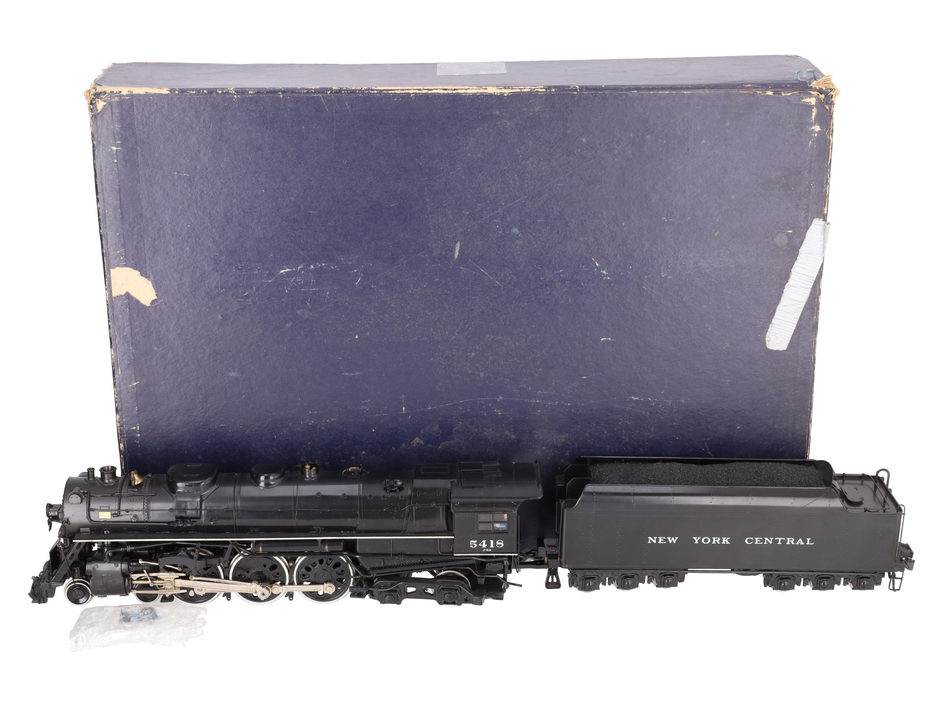 Max Gray US Hobbies O Gauge BRASS NYC J3-a Hudson Steam Loco