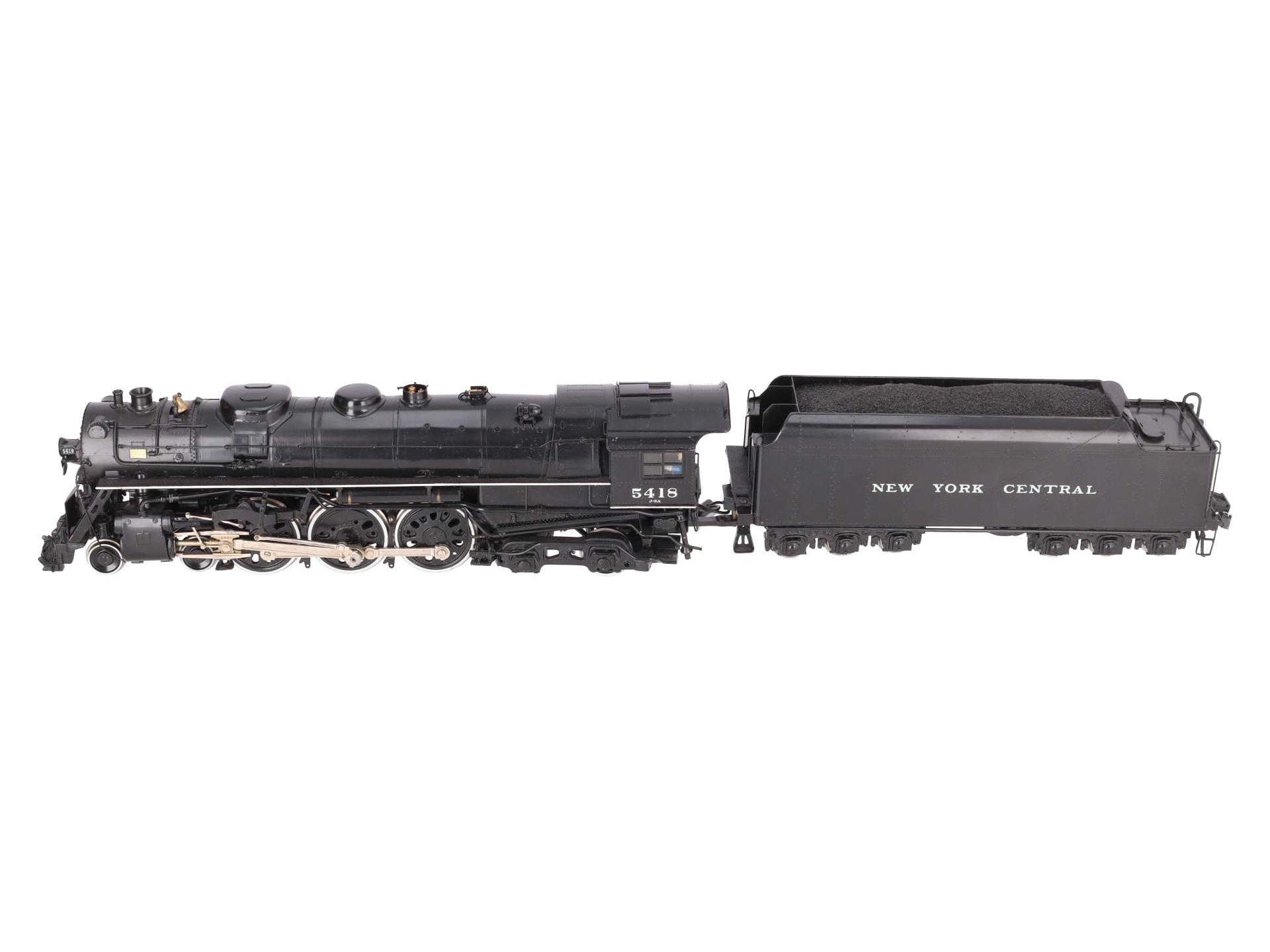 Max Gray US Hobbies O Gauge BRASS NYC J3-a Hudson Steam Loco