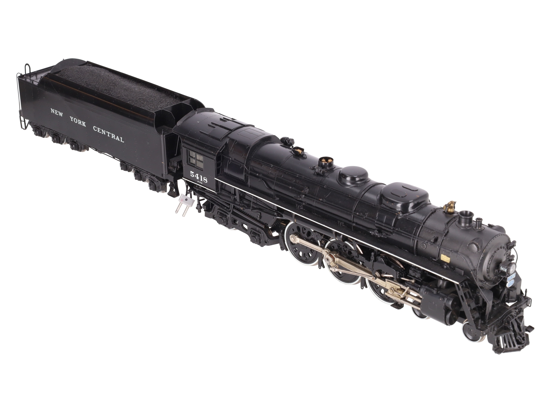 Max Gray US Hobbies O Gauge BRASS NYC J3-a Hudson Steam Loco