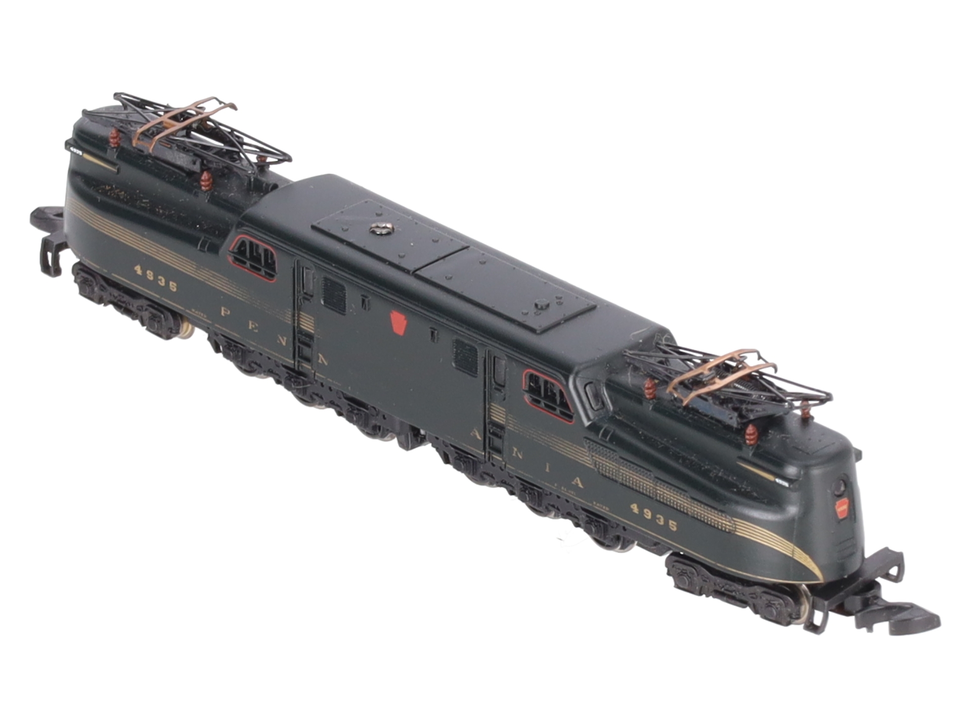 リン ページ Marklin 88490 Z Pennsylvania Class GG-1 Electric Locomotive #4935