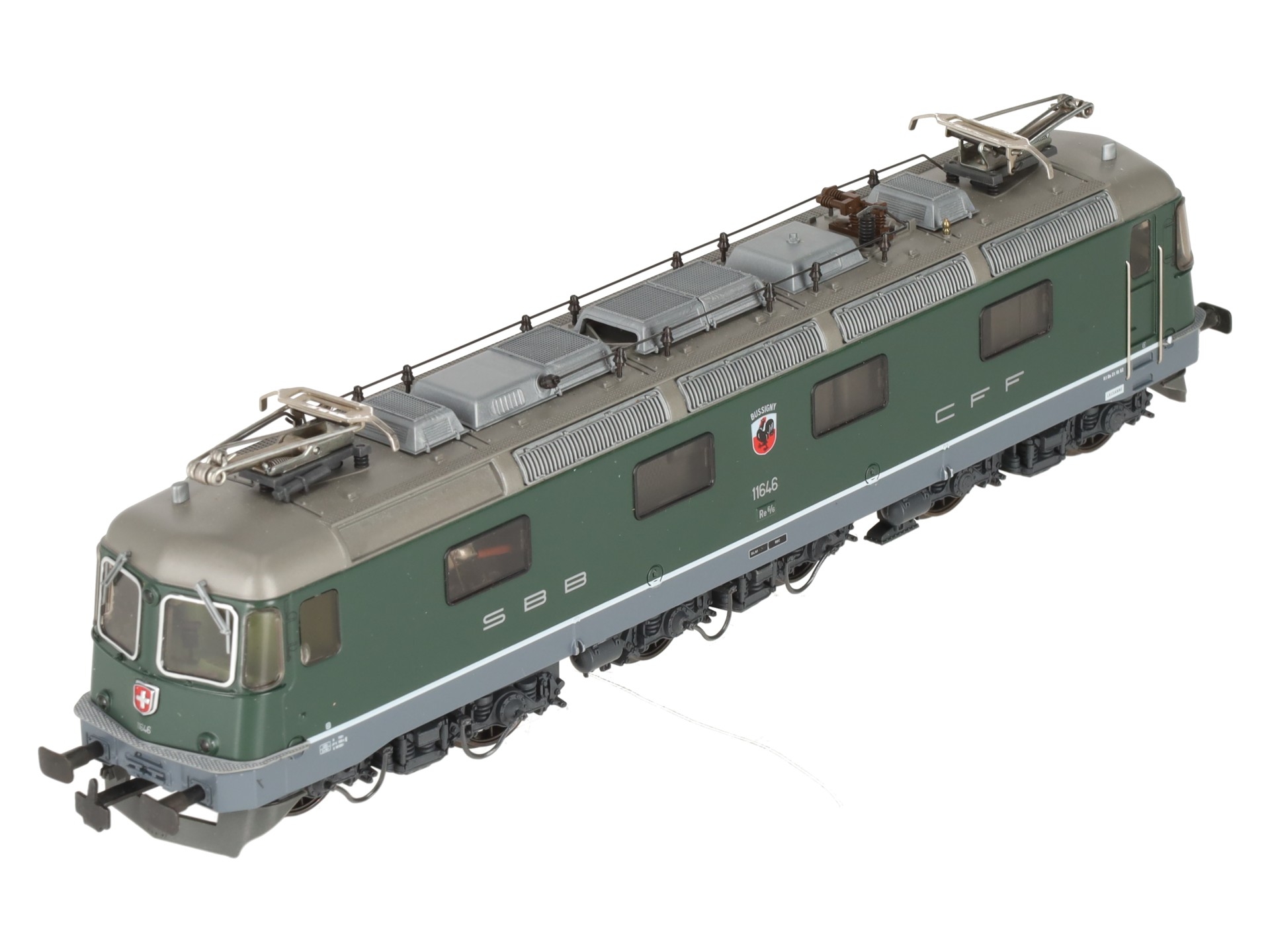 限定スペシャルモデル 未使用新品 HAG ハグ 097 SBB Re6/6 HAG 206 HO Scale SBB Re 6/6 Electric Locomotive #11646 EX/Box | eBay