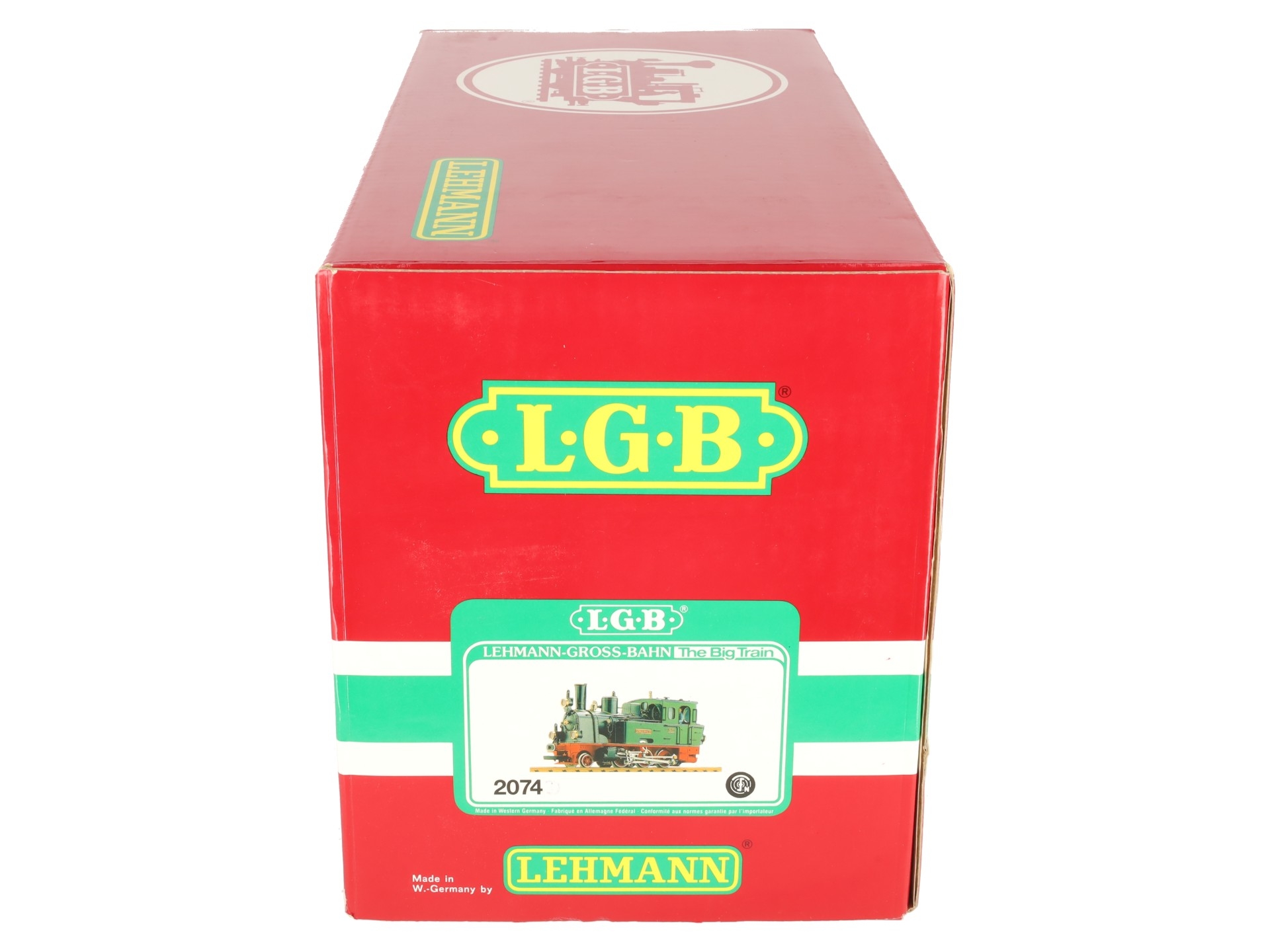 LGB 2074D G Scale 2-6-0 Spreewald Steam Locomotive EX/Box | eBay