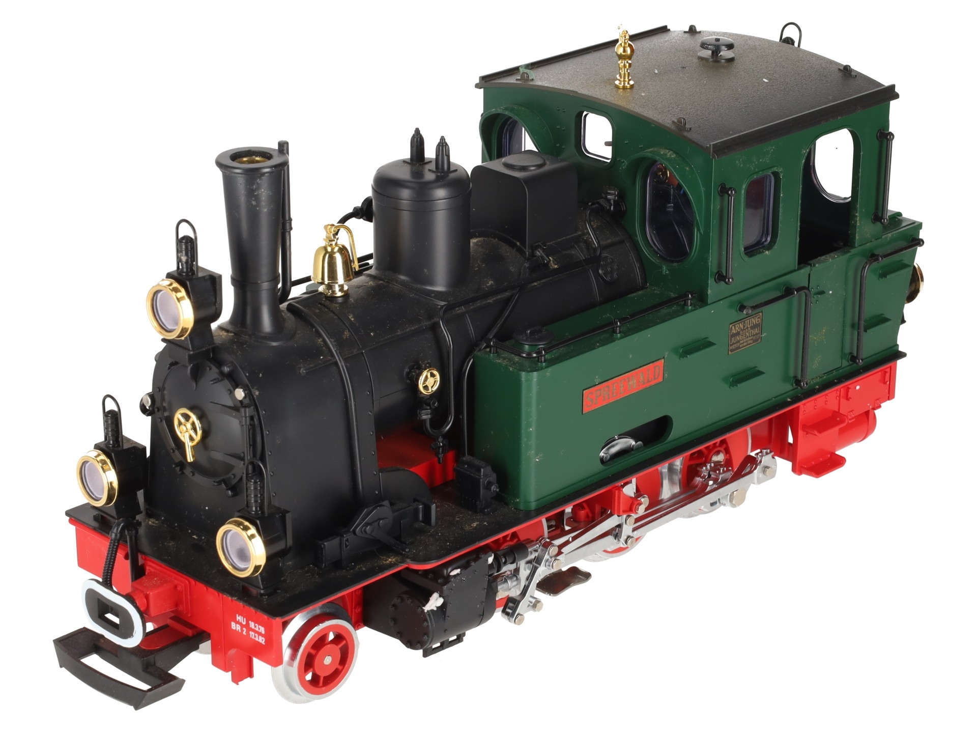 LGB 2074D G Scale 2-6-0 Spreewald Steam Locomotive EX/Box | eBay