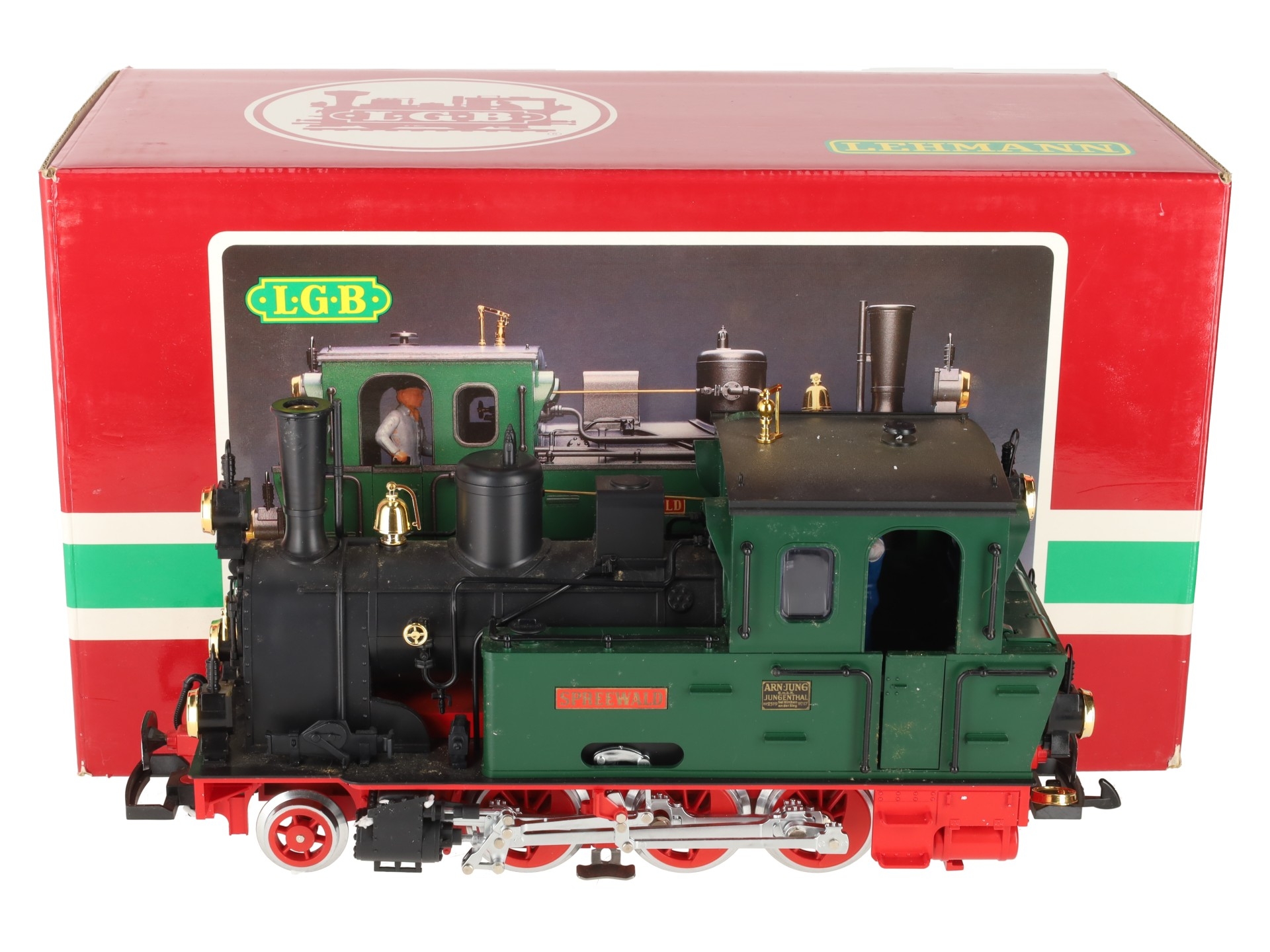 LGB 2074D G Scale 2-6-0 Spreewald Steam Locomotive EX/Box | eBay