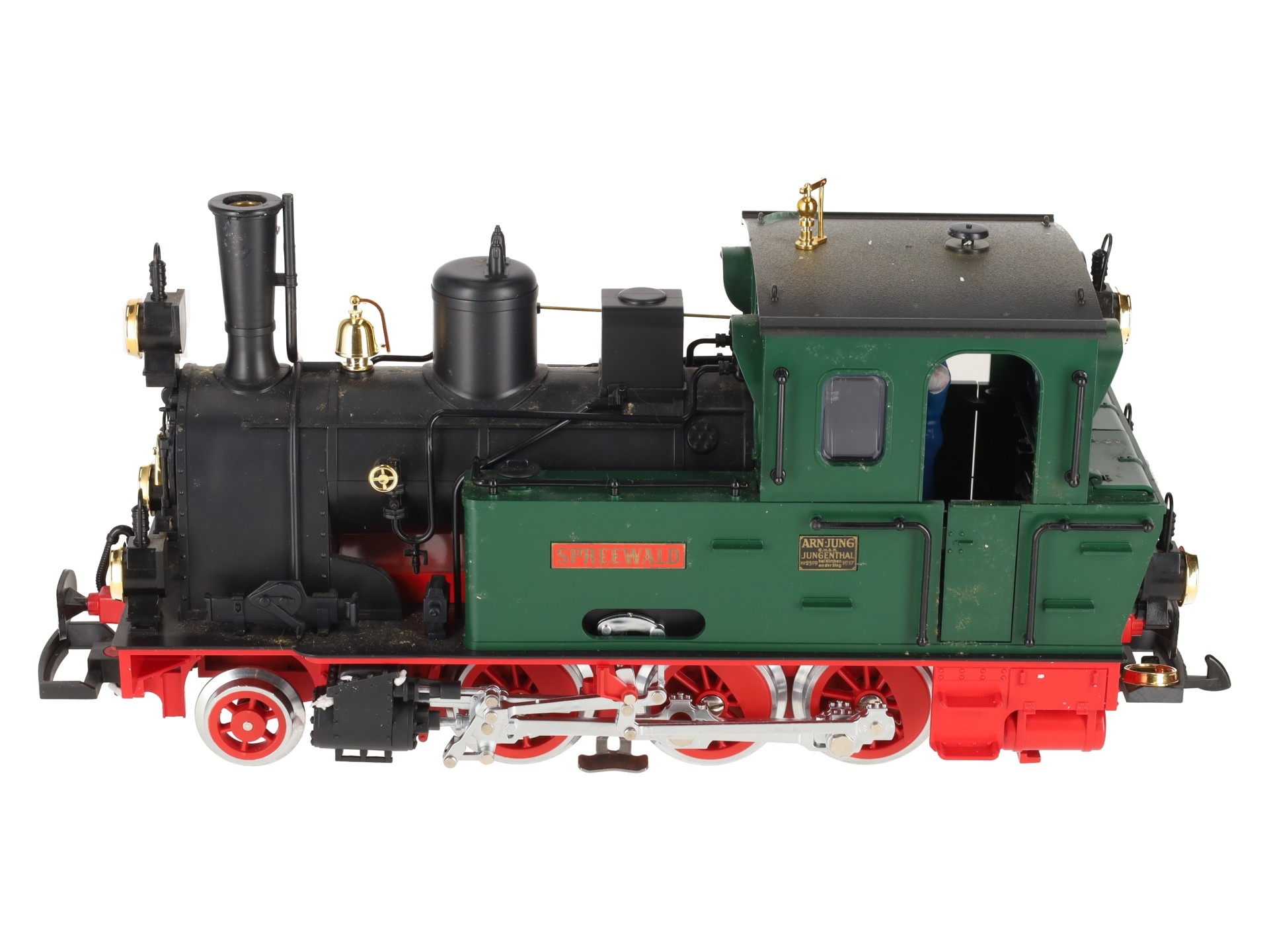 LGB 2074D G Scale 2-6-0 Spreewald Steam Locomotive EX/Box | eBay