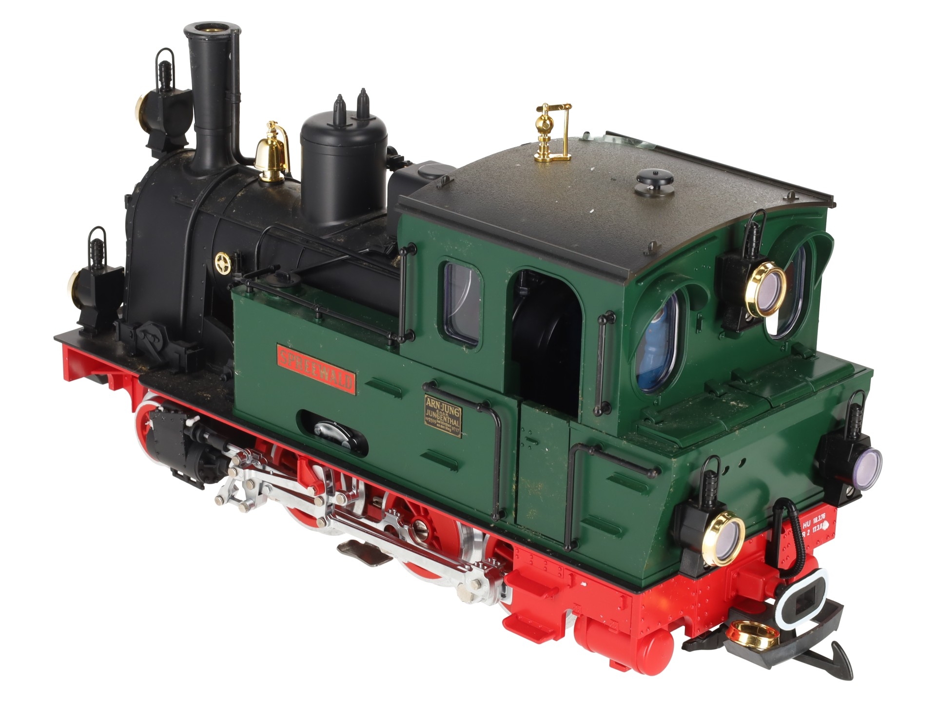 LGB 2074D G Scale 2-6-0 Spreewald Steam Locomotive EX/Box | eBay