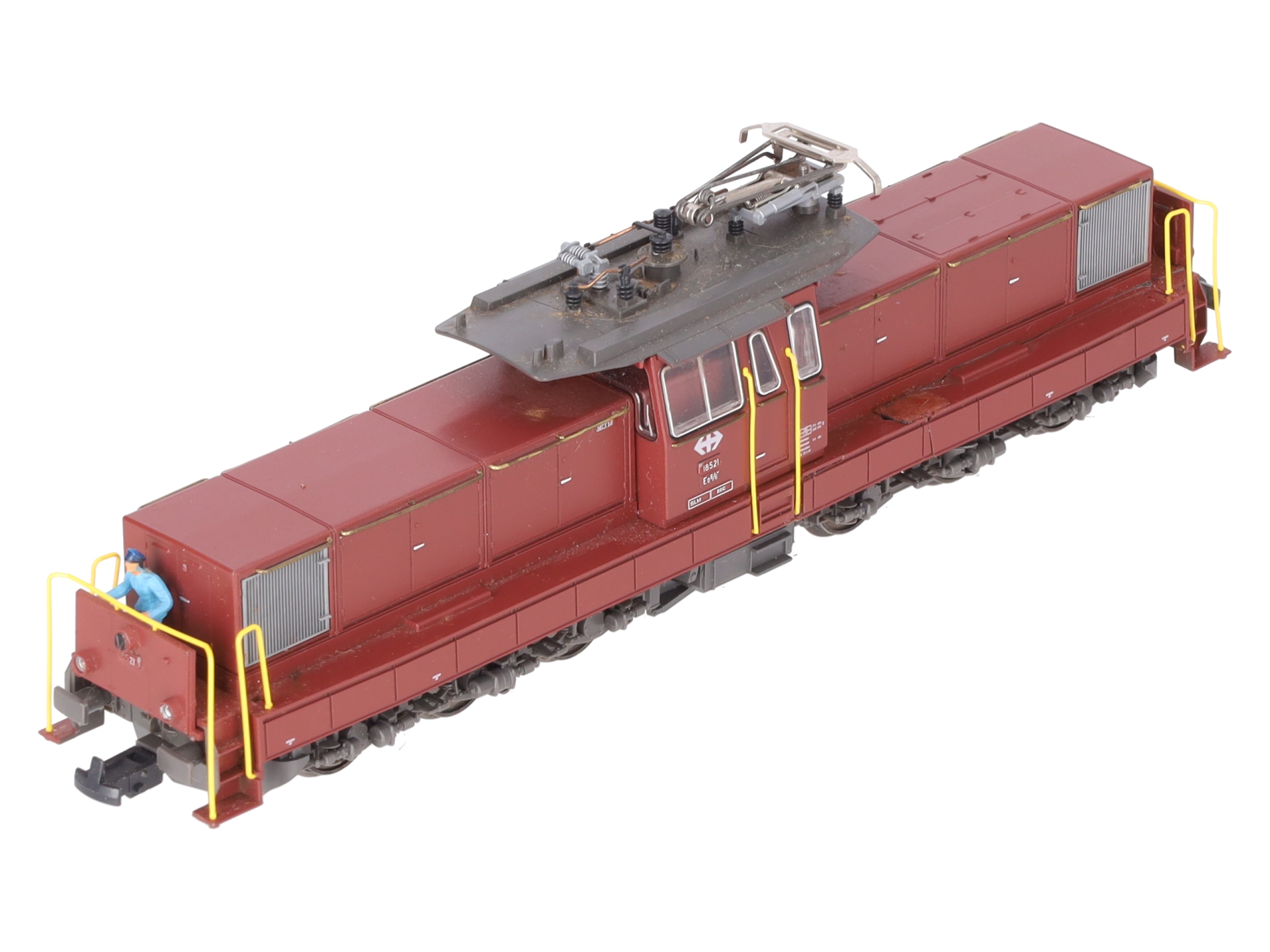 HobbyTrain 61660 HO SBB Gleichstrom Ee 6/6 II Electric Locomotive