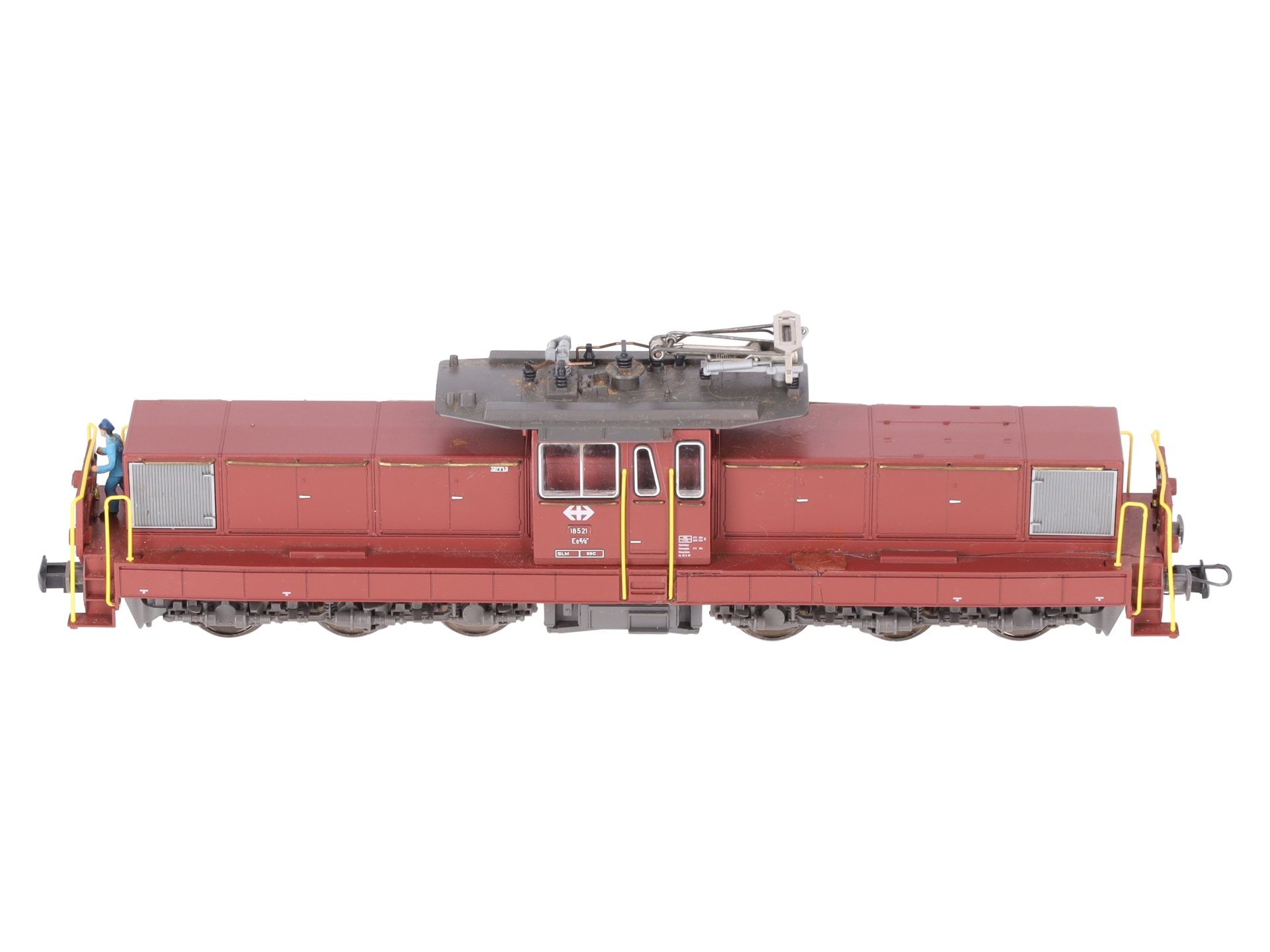 HOBBYTRAIN/関水金属 33701 SBB Ee6/6 電気機関車【ジャンク