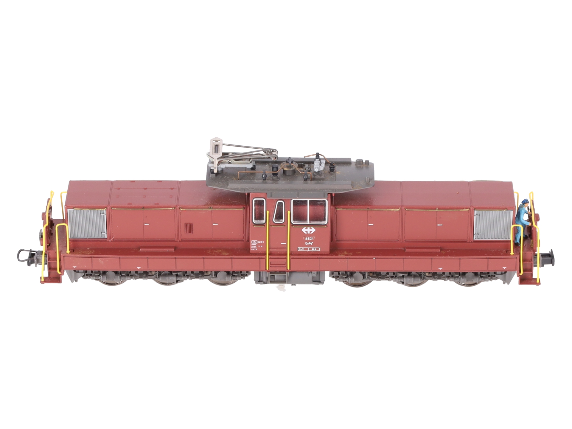 HobbyTrain 61660 HO SBB Gleichstrom Ee 6/6 II Electric Locomotive
