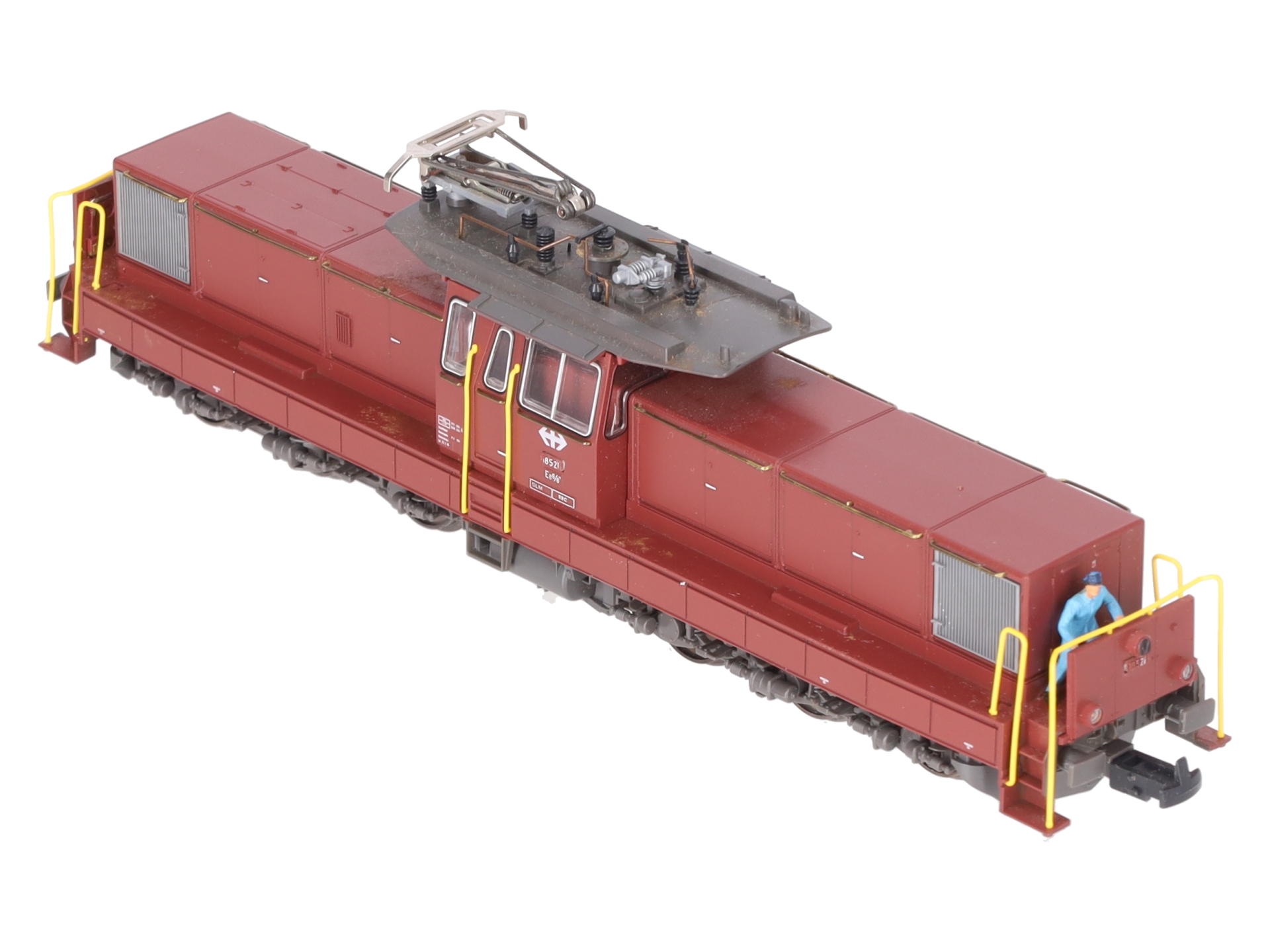 HobbyTrain 61660 HO SBB Gleichstrom Ee 6/6 II Electric Locomotive