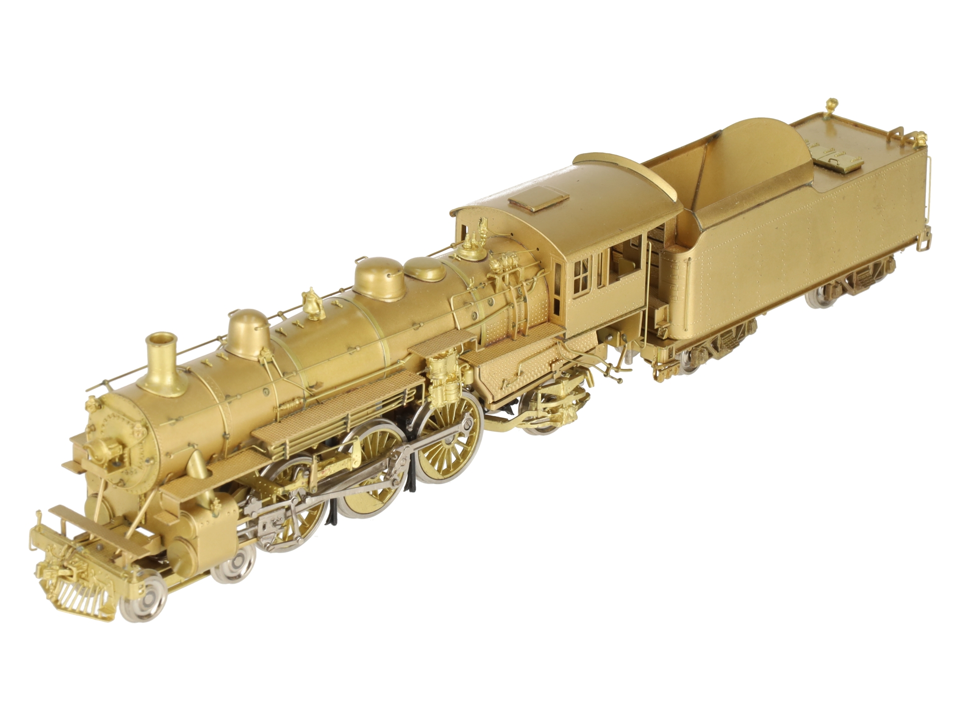 Sunset Models/TAE HWA HO BRASS 4-6-2 Steam Locomotive w/ Tender
