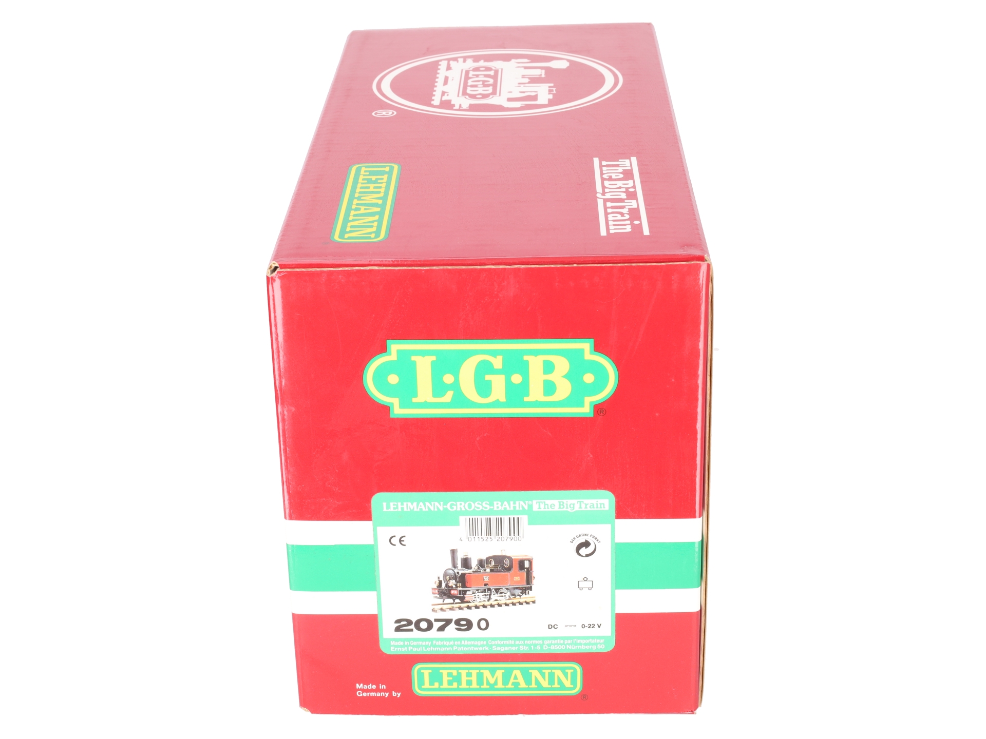 LGB 20790 G Scale Corpet-Louvet C.d.N. No. 36 Steam Locomotive LN