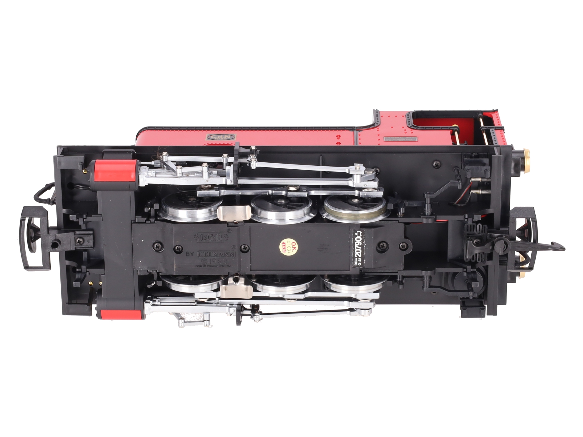 LGB 20790 G Scale Corpet-Louvet C.d.N. No. 36 Steam Locomotive LN