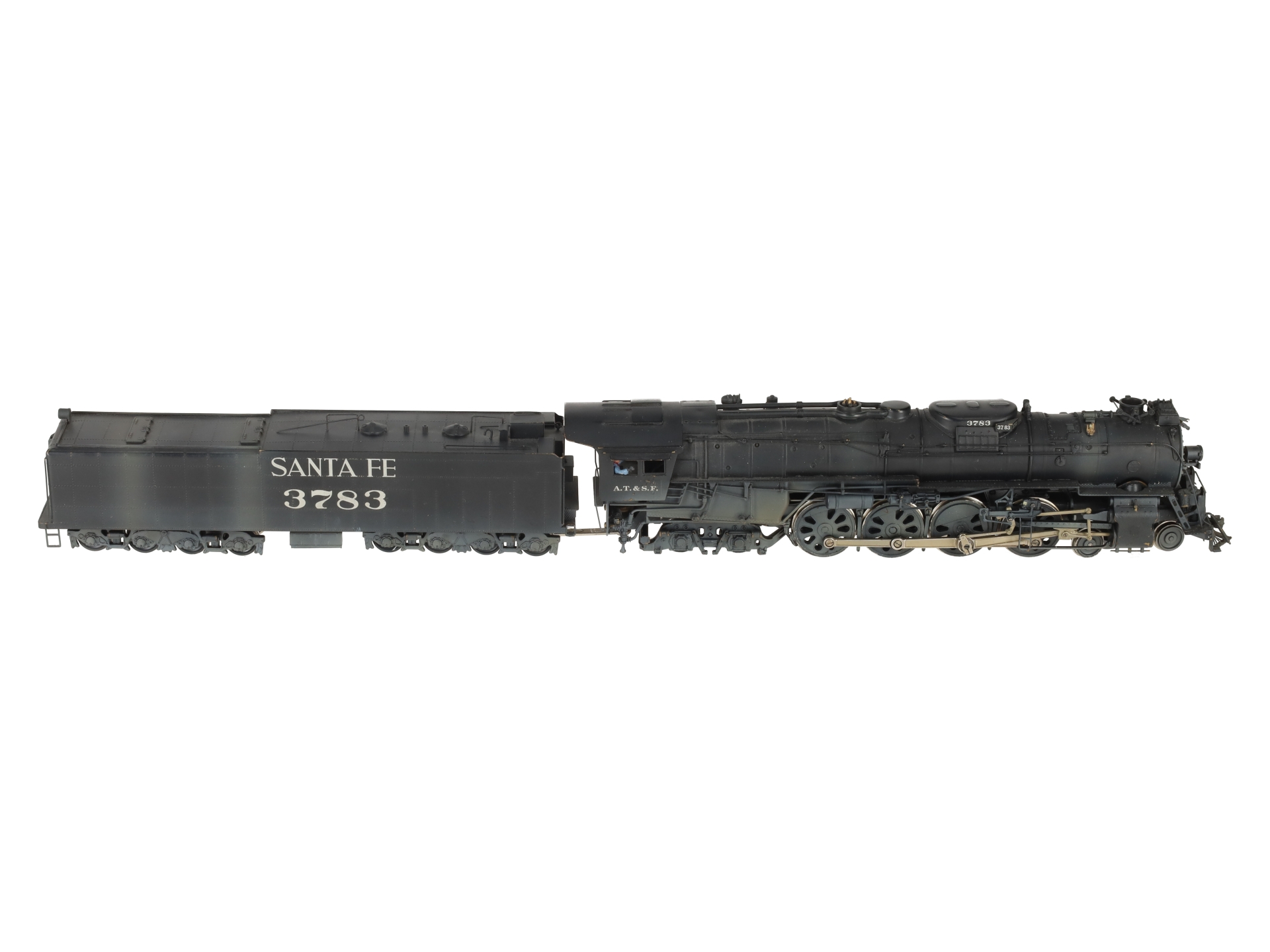 United Scale Models HO Brass Santa Fe 4-8-4 Steam Locomotive