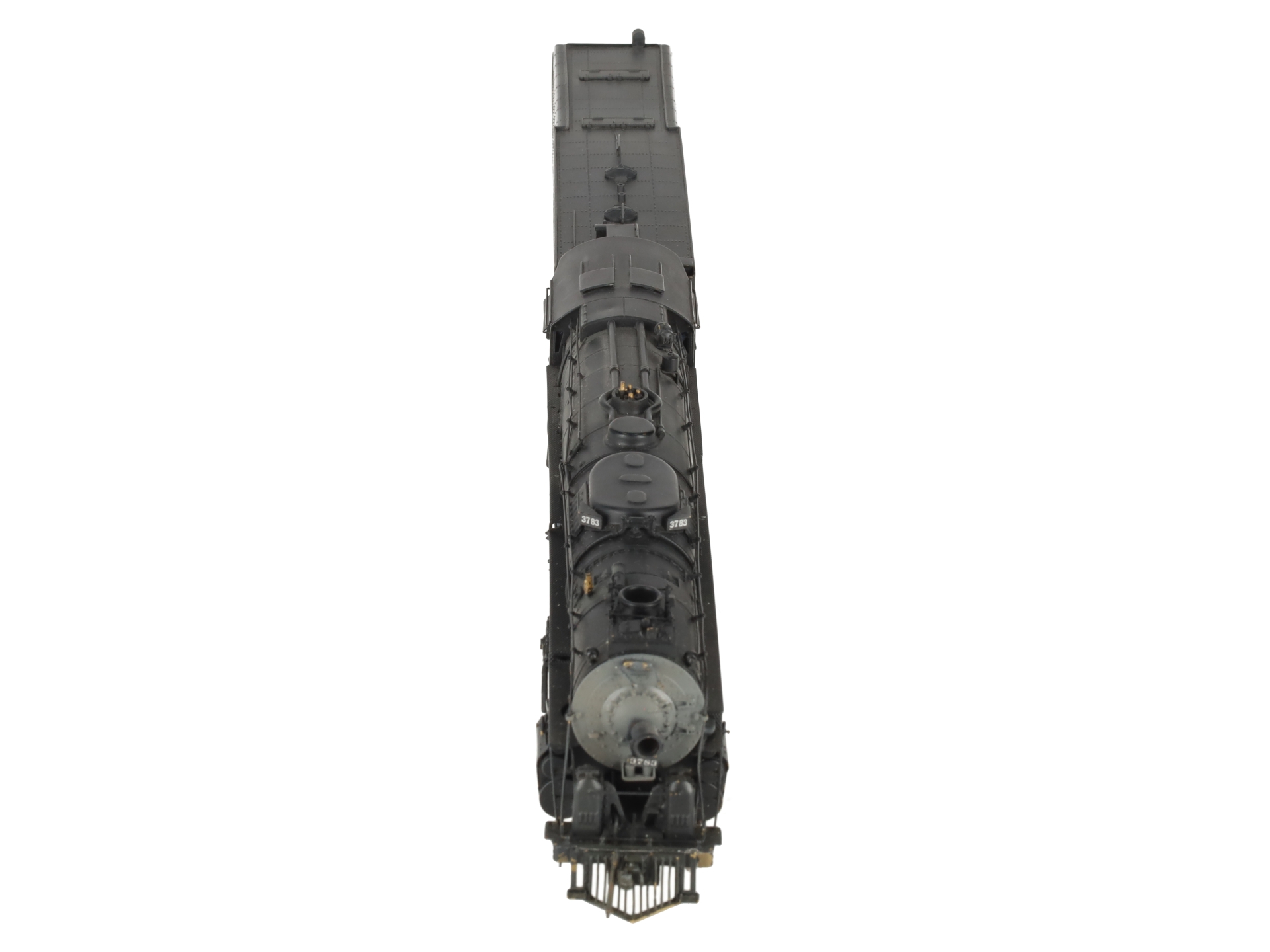 United Scale Models HO Brass Santa Fe 4-8-4 Steam Locomotive