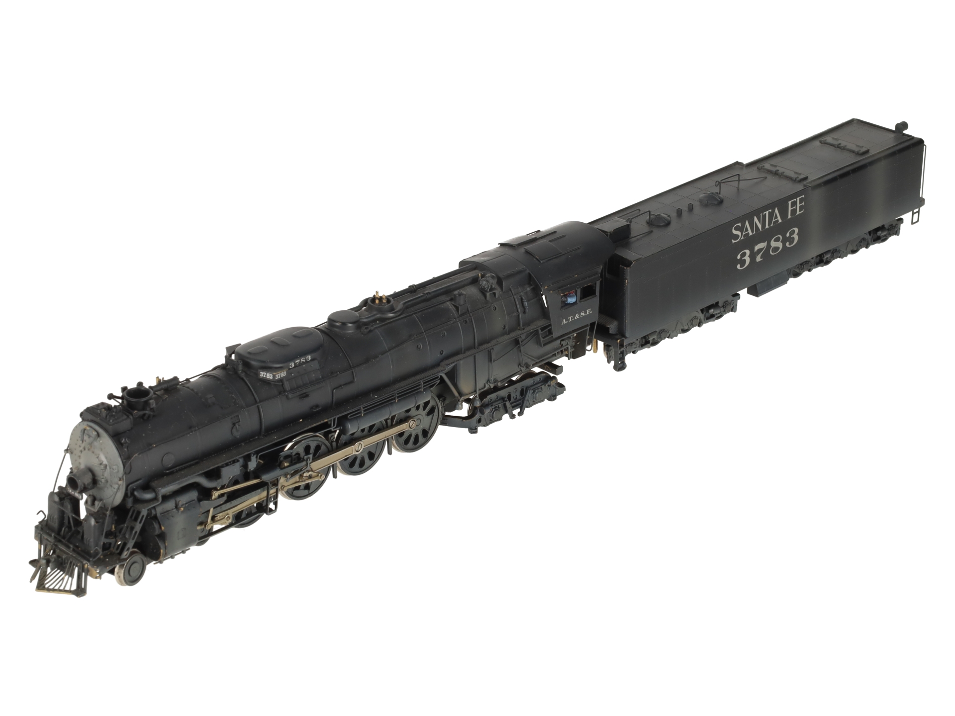 鉄道模型 UNITED SANTAFE 4-8-4 United Scale Models HO Brass Santa Fe 4-8-4 Steam Locomotive
