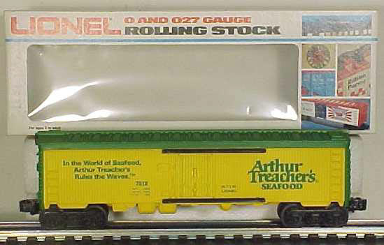thumbnail image 2 of Lionel No. 6672 SANTA FE REFRIGERATED CAR Licensed Reproduction Box 2 of 6