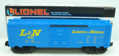 2000 Lionel 26290 Southern Pacific SP 9700 Series Boxcar O//027 Freight Car