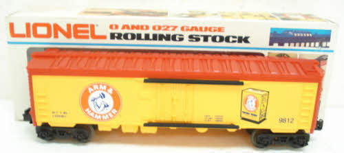 LIONEL 6-9885 O GAUGE Lipton Tea Reefer（Guide to Lionel's